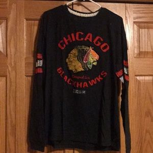CCM Chicago Blackhawks Vintage NHL Shirt